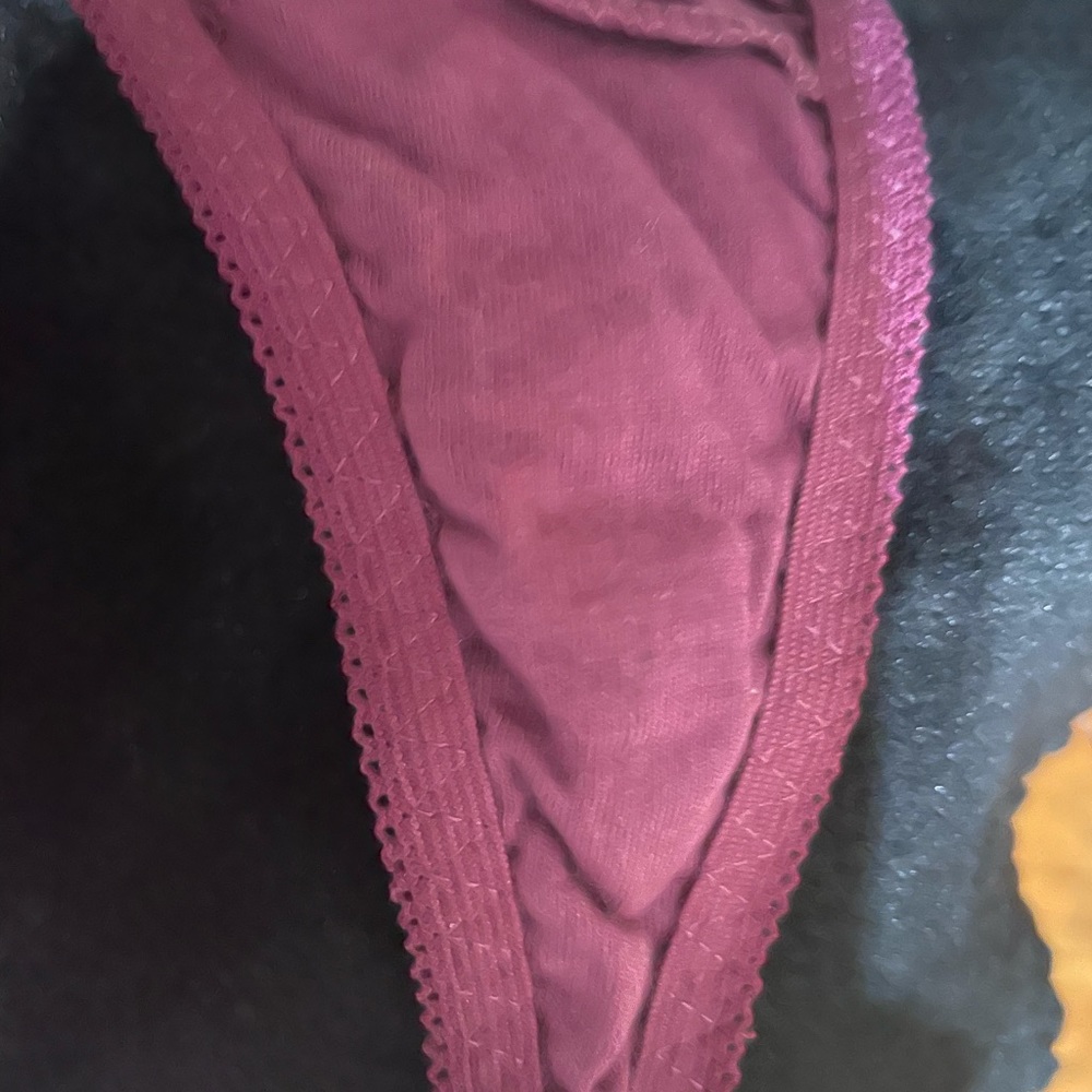 2-pc Victoria’s Secret open front babydoll with matching thong NWOT - Picture 7 of 13